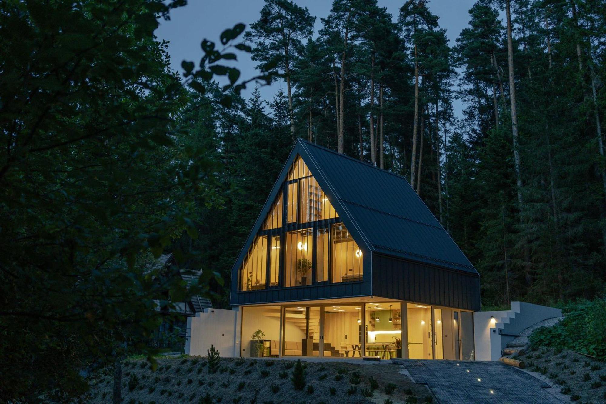 Pine Chalet Smižany Exterior foto