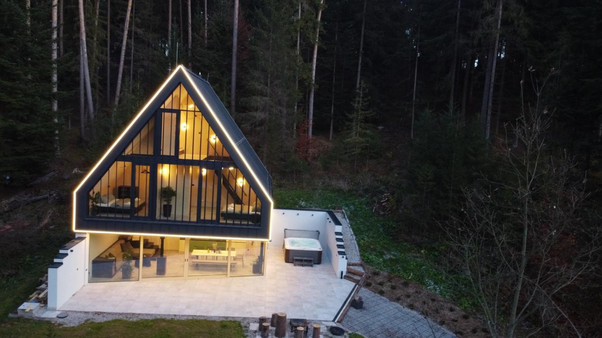 Pine Chalet Smižany Exterior foto