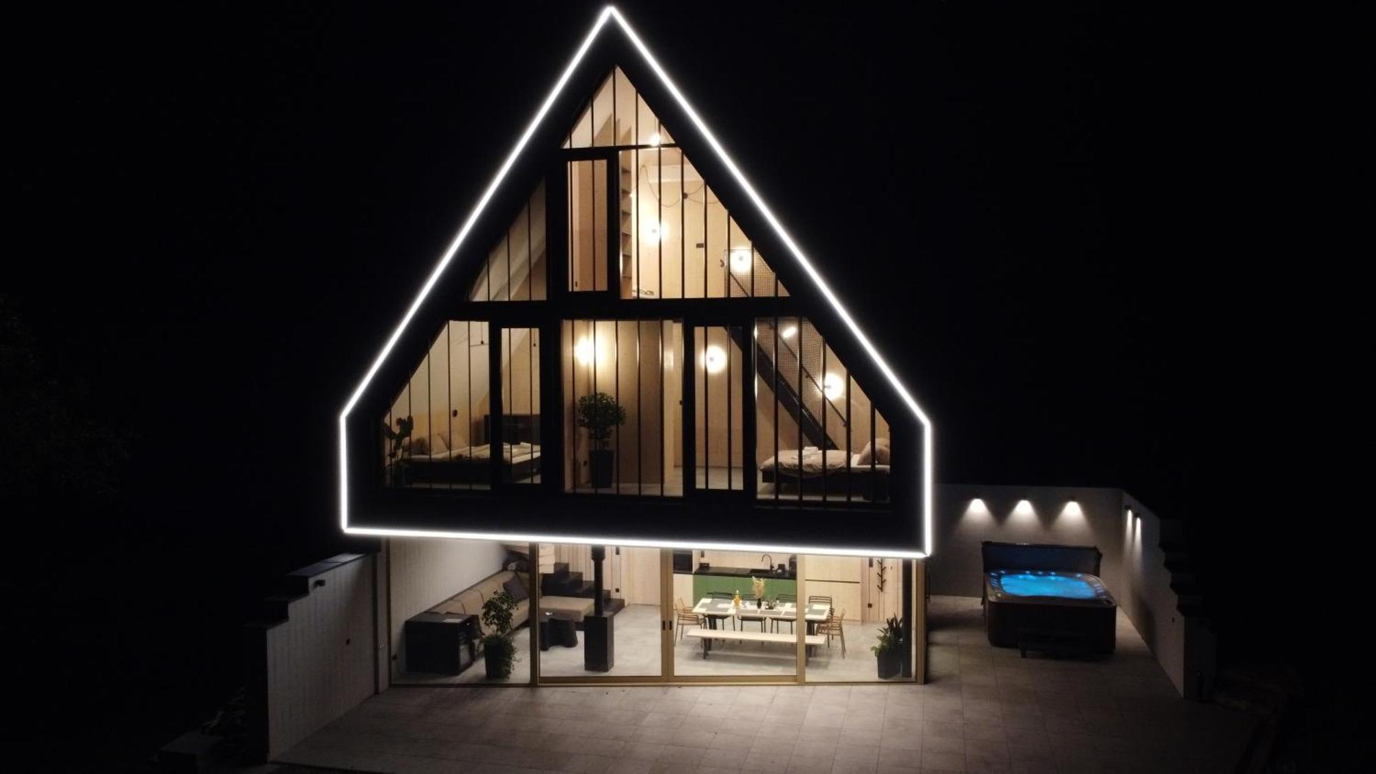 Pine Chalet Smižany Exterior foto
